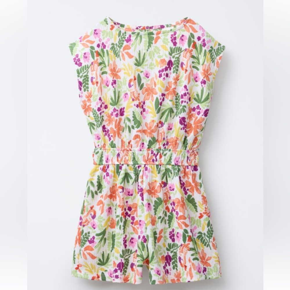 Floral Romper